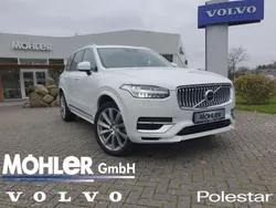 Ice white Gebraucht 2021 Volvo XC90 Inscription SUV | 43.450 € (Fairer Preis)