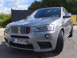 Grau Gebraucht 2012 BMW X3 Sport Line SUV | 13.000 € (Fairer Preis)