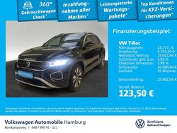 2t deep black perleffekt Gebraucht 2025 VW T-Roc Goal SUV | 23.777 € (Fairer Preis)