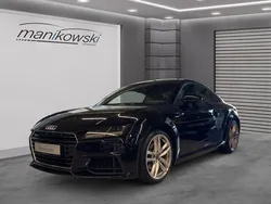 Schwarz Gebraucht 2016 Audi TT S-line plus Coupé | 27.706 € (Etwas zu teuer)