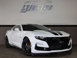 Weiß Gebraucht 2020 Chevrolet Camaro SS Coupé | 35.900 € (Superpreis)