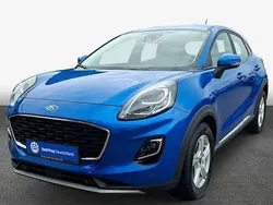 Blau Gebraucht 2024 Ford Puma Titanium SUV | 21.923 € (Superpreis)