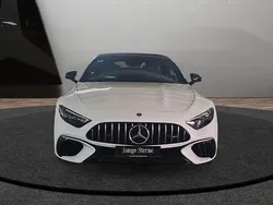 Weiß Gebraucht 2022 Mercedes SL63 AMG AMG Cabrio | 126.990 € (Superpreis)