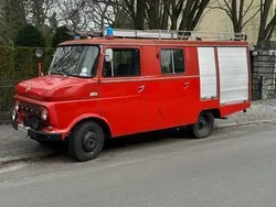 Rot Gebraucht 1972 Opel Blitz Van / Kleinbus | 10.500 €