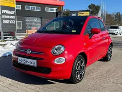 Passione rot (5cj) Gebraucht 2023 Fiat 500C Club Cabrio | 12.997 € (Superpreis)