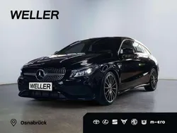 Nachtschwarz 52 Gebraucht 2018 Mercedes CLA180 AMG Limousine | 21.190 € (Fairer Preis)
