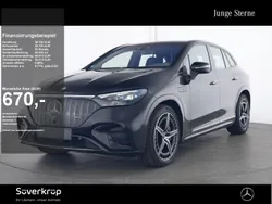 Schwarz Gebraucht 2023 Mercedes EQE AMG 43 Premium SUV | 84.943 € (Guter Preis)
