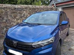 Blau Gebraucht 2022 Dacia Sandero Comfort Kleinwagen | 10.900 € (Superpreis)