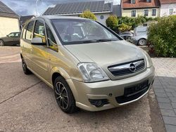 Silber Gebraucht 2006 Opel Meriva Edition Van / Kleinbus | 1.799 € (Guter Preis)