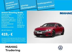 Rot Gebraucht 2022 VW Arteon R-line Limousine | 31.980 € (Guter Preis)