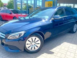 Blau Gebraucht 2015 Mercedes C220 Business Kombi | 13.980 € (Guter Preis)