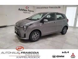 Grau ((m7g) astro grey m) Neu 2024 Kia Picanto Vision Kleinwagen | 15.490 € (Fairer Preis)
