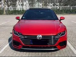 Rot Gebraucht 2018 VW Arteon R Limousine | 26.500 € (Fairer Preis)