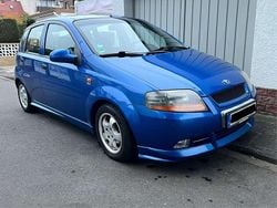 Blau Gebraucht 2003 Chevrolet Kalos Sport Limousine | 2.000 € (Fairer Preis)