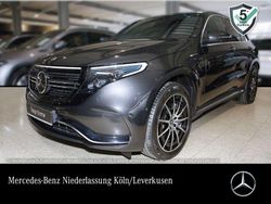 Grau Gebraucht 2021 Mercedes EQC400 Advanced SUV | 34.890 € (Fairer Preis)