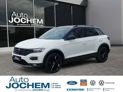 Weiss Gebraucht 2022 VW T-Roc Sport SUV | 23.750 € (Guter Preis)
