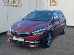 Orange Gebraucht 2018 BMW 218 Active Tourer Luxury Line Van / Kleinbus | 15.790 € (Fairer Preis)