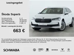 Kristallweiß uni Gebraucht 2025 Skoda Superb LAURIN & KLEMENT Kombi | 46.960 €