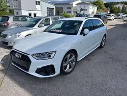 Weiß Gebraucht 2020 Audi A4 S-Line Kombi | 29.980 € (Guter Preis)