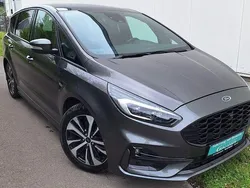 Grau Gebraucht 2022 Ford S-MAX ST-Line Van / Kleinbus | 27.999 € (Fairer Preis)