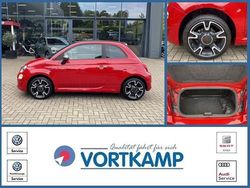 Rot Gebraucht 2018 Fiat 500 Connect Cabrio | 10.990 € (Fairer Preis)