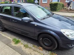 Blau Gebraucht 2007 Opel Astra Edition Kombi | 1.100 € (Guter Preis)