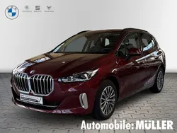 Rot Gebraucht 2024 BMW 218 Active Tourer Luxury Line Van / Kleinbus | 29.850 € (Superpreis)