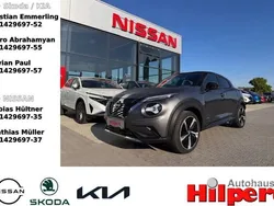 Dark grey m/black m (metallic) Gebraucht 2023 Nissan Juke SUV | 24.900 € (Fairer Preis)
