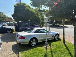 Silber Gebraucht 2004 Mercedes SL350 Cabrio | 12.900 € (Superpreis)