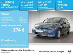 Anemonenblau metallic Gebraucht 2025 VW Golf VIII Limousine | 23.991 € (Guter Preis)