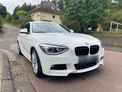 Weiß Gebraucht 2013 BMW 116 Advantage Kleinwagen | 10.800 €
