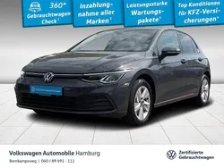 B0 delfingrau metallic Gebraucht 2024 VW Golf VIII Life Limousine | 24.333 € (Superpreis)