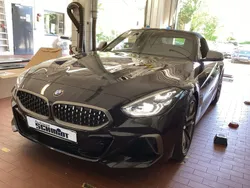 Saphirschwarz Gebraucht 2022 BMW Z4 M Sport | 46.590 € (Guter Preis)