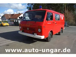 Rot Gebraucht 1984 VW LT | 7.900 €