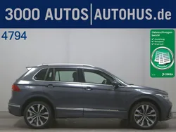 Delfingrau metallic Gebraucht 2021 VW Tiguan R-line SUV | 27.980 € (Guter Preis)