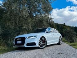 Weiß Gebraucht 2016 Audi A6 Black Edition Kombi | 23.490 € (Fairer Preis)