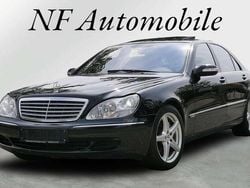 Schwarz Gebraucht 2003 Mercedes S600L Limousine | 19.980 € (Fairer Preis)