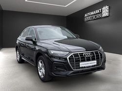 Mythosschwarz (metallic) Gebraucht 2021 Audi Q5 Ambiente SUV | 35.700 € (Fairer Preis)