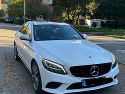 Weiß Gebraucht 2019 Mercedes C220 Limousine | 25.500 € (Fairer Preis)
