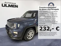Blau Gebraucht 2022 Jeep Renegade Limited SUV | 20.950 € (Etwas zu teuer)