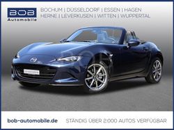 Deep crystal blue (blau) Gebraucht 2025 Mazda MX5 Exclusive-Line Cabrio | 30.111 € (Fairer Preis)