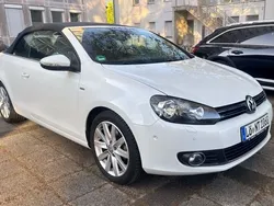 Weiß Gebraucht 2013 VW Golf Cabriolet Life Cabrio | 8.990 €