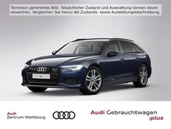 Blau Gebraucht 2025 Audi A6 Advanced Kombi | 49.690 € (Superpreis)