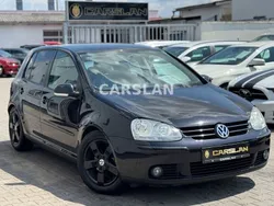 Schwarz Gebraucht 2007 VW Golf V Limousine | 3.498 € (Fairer Preis)