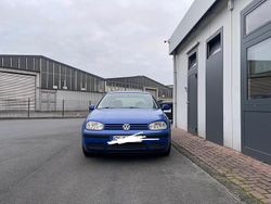 Blau Gebraucht 1998 VW Golf IV Limousine | 2.500 € (Teuer)