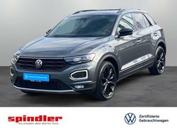 Indiumgrau metallic Gebraucht 2021 VW T-Roc Sportline SUV | 22.980 € (Fairer Preis)