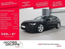 Schwarz Gebraucht 2024 Audi S6 Ambiente Kombi | 63.720 € (Guter Preis)