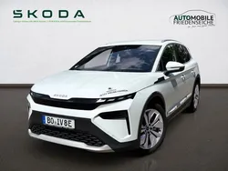 Moonweiss metallic Gebraucht 2025 Skoda Elroq Lodge SUV | 43.490 € (Fairer Preis)