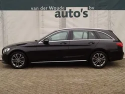 Schwarz Gebraucht 2017 Mercedes C180 Business Kombi | 12.805 € (Guter Preis)
