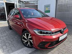 Kings red metallic Gebraucht 2022 VW Polo R-line Kleinwagen | 16.990 € (Fairer Preis)